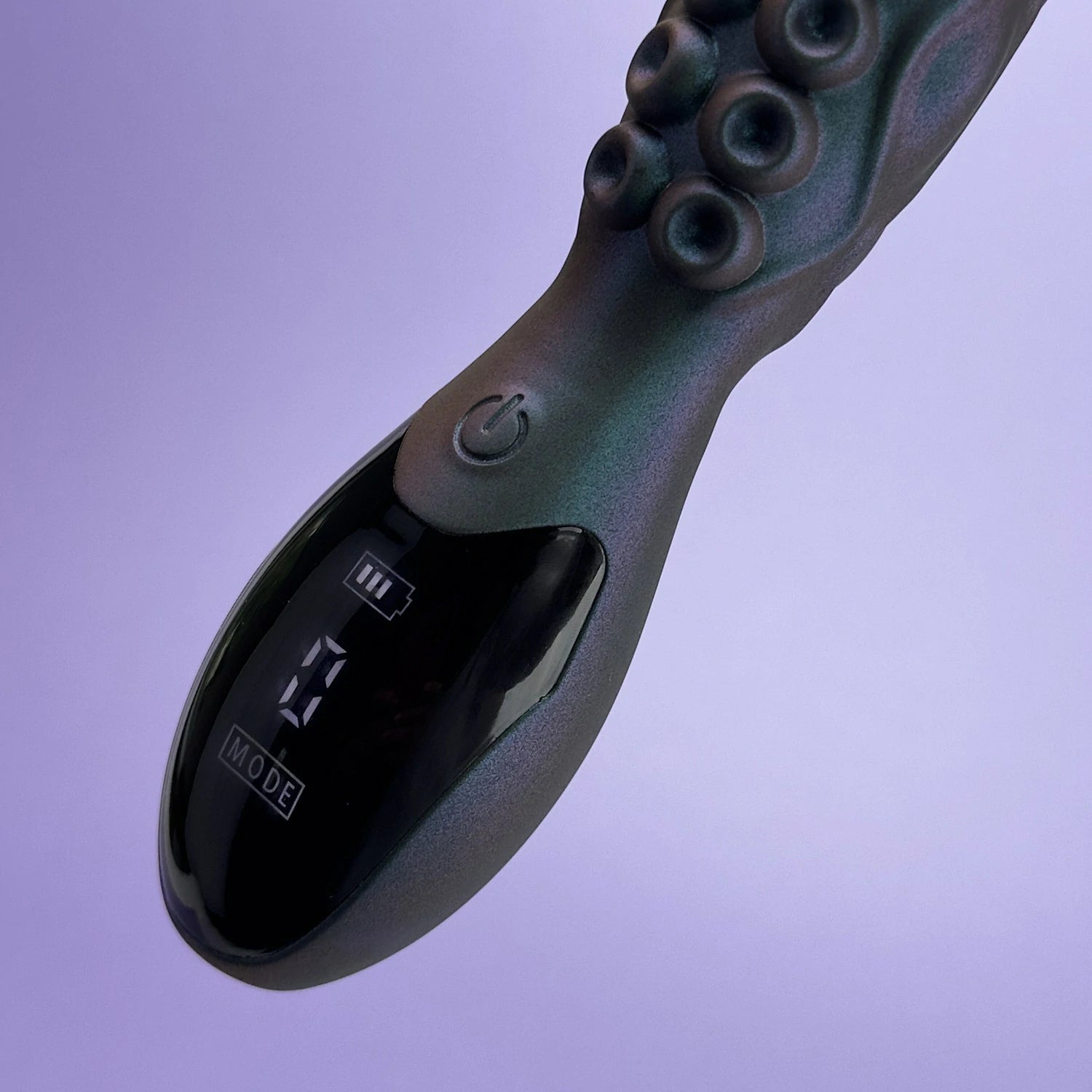 LED Vibro tentacle Fantasy dildo extra delightful friction