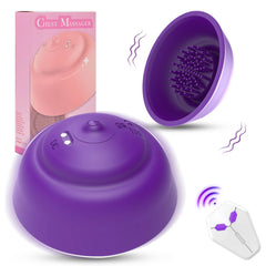 blooming - Breast vibro pump system Vibrating nipple suckers