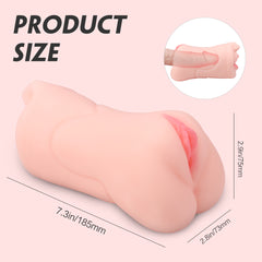 Pink Lips Realistic Vagina Pocket Pussy
