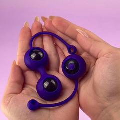 Vibro Kegel balls core training with Ben wa balls set