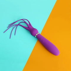 Octopus-shaped thrilling whips Vibrator