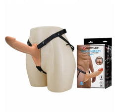 Premium Hollow Penis Extension Sleeve with Harness | 2" Enhancer