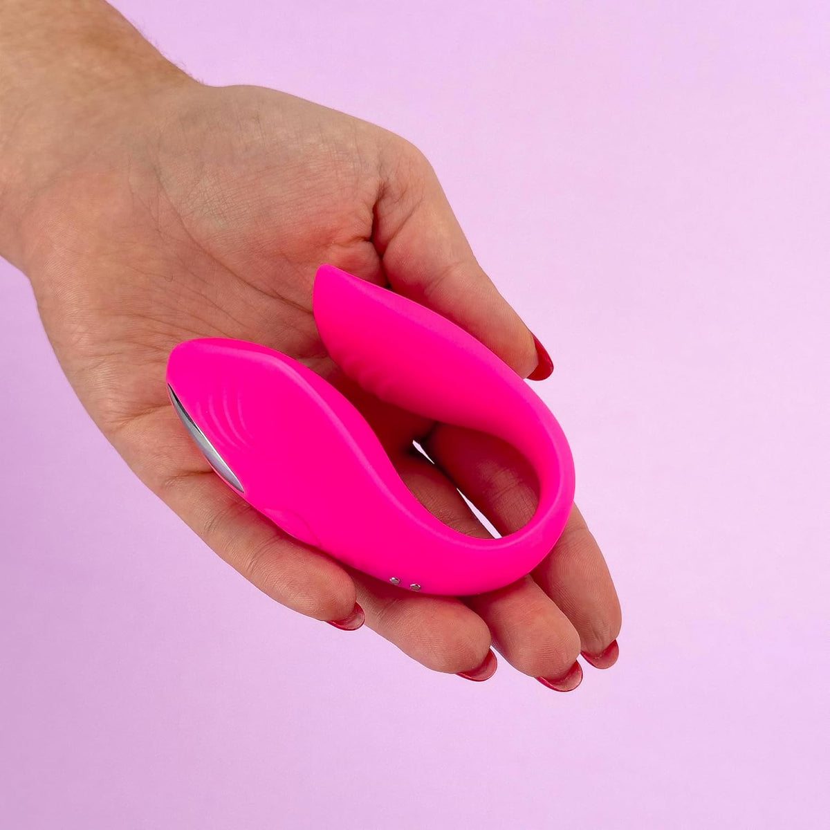 ELA - App-Operated C-Shape Vibrator for Couples, Partner Vibrator, Couples Sex Toy