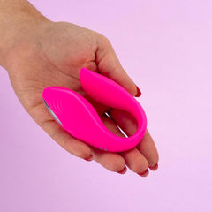 ELA - App-Operated C-Shape Vibrator for Couples, Partner Vibrator, Couples Sex Toy