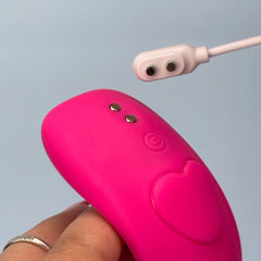 App-Controlled Wearable Panty Vibrator | Oral Sex Simulator