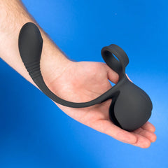 Drive male APP control Prostate massager with cock ring