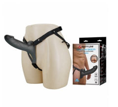 Premium Hollow Penis Extension Sleeve with Harness | 2" Enhancer