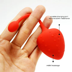 Sweet Strawberry - APP Control Kegel Vibrator Egg Adult toy
