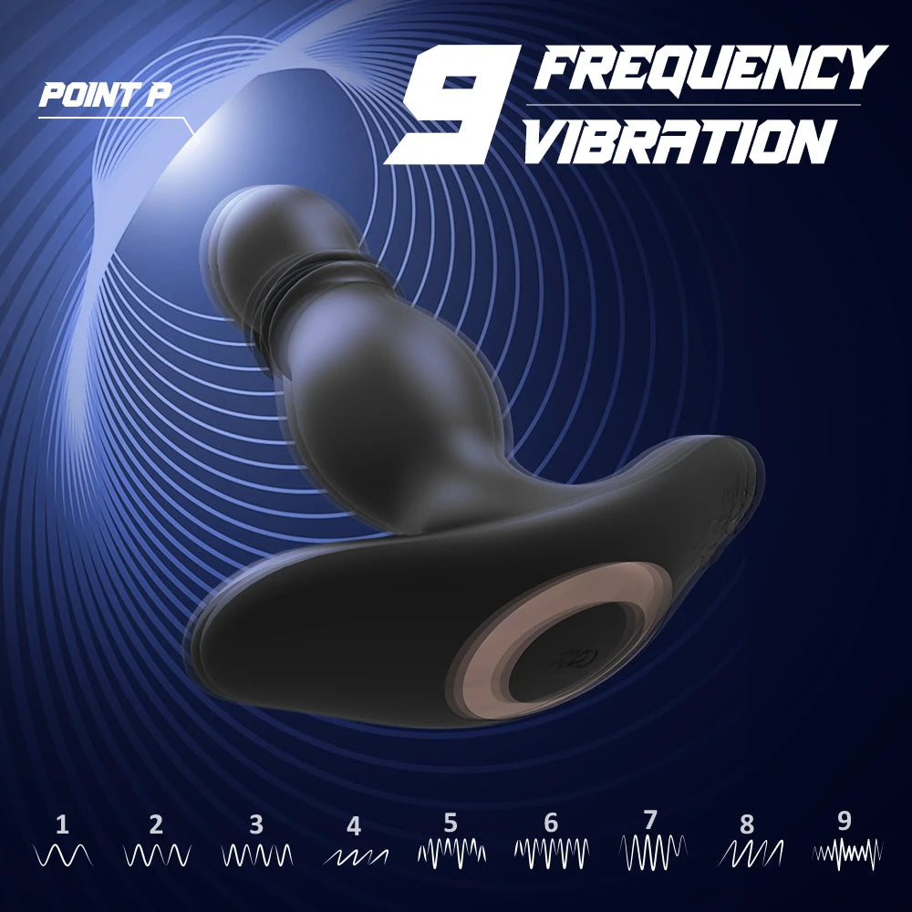 Piercing Duke-RCT: Vibrating and Pulsating Expandable Anal Plug Pumpy Joy Piercing Duke-RCT: Vibrating and Pulsating Expandable Anal Plug Pumpy Joy