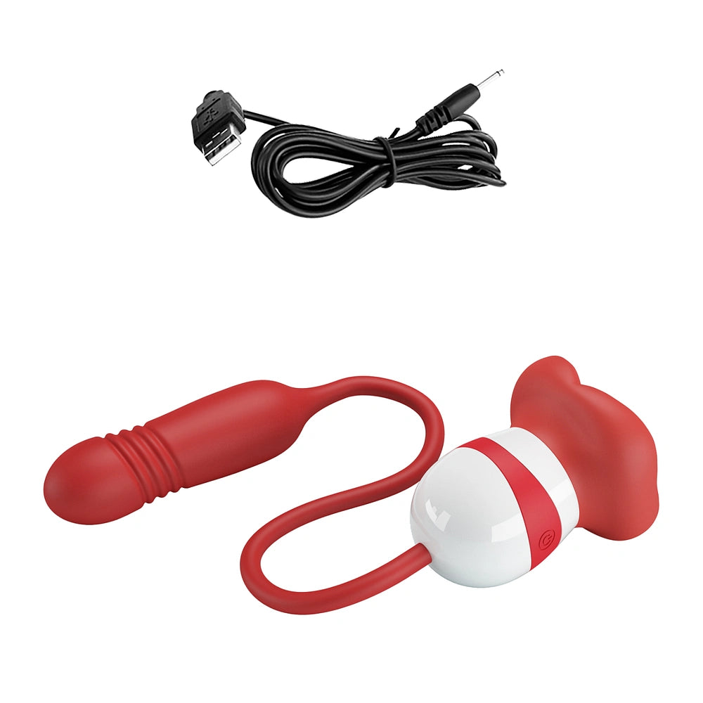 Dkiss - Big mouth licks vibrator and anal egg thrusts Pumpy Joy Dkiss - Big mouth licks vibrator and anal egg thrusts Pumpy Joy