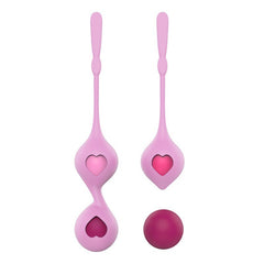 Sweetheart Wellness kegel set Ben wa balls