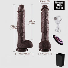 [The Prestige Collection] Heating, Realistic Thrusting, Multi-Speed Vibration — Find Your Perfect Dildo