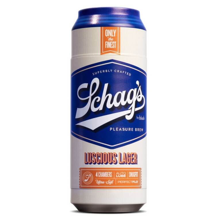 Blush Schag's Beer Male Masturbator