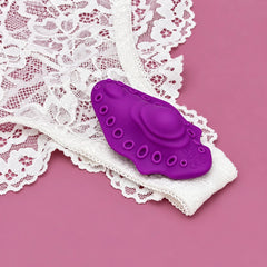 App-Controlled Tentacle Panty Vibrator: Wearable Clitoral Stimulator & Remote Couple's Toy