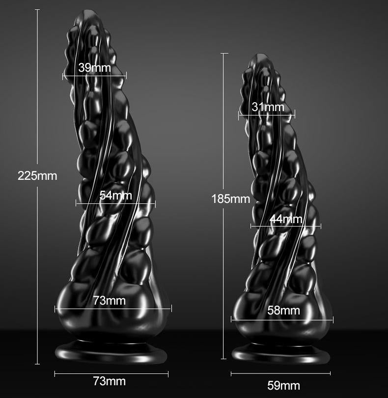 Dragon - Spiral Ridge Anal Plug Pumpy Joy Dragon - Spiral Ridge Anal Plug Pumpy Joy