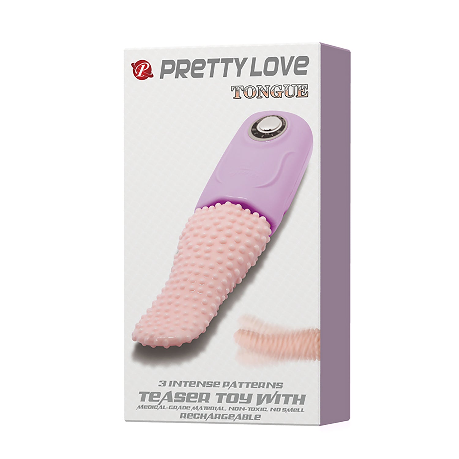 Rotating tongue Licking vibrator