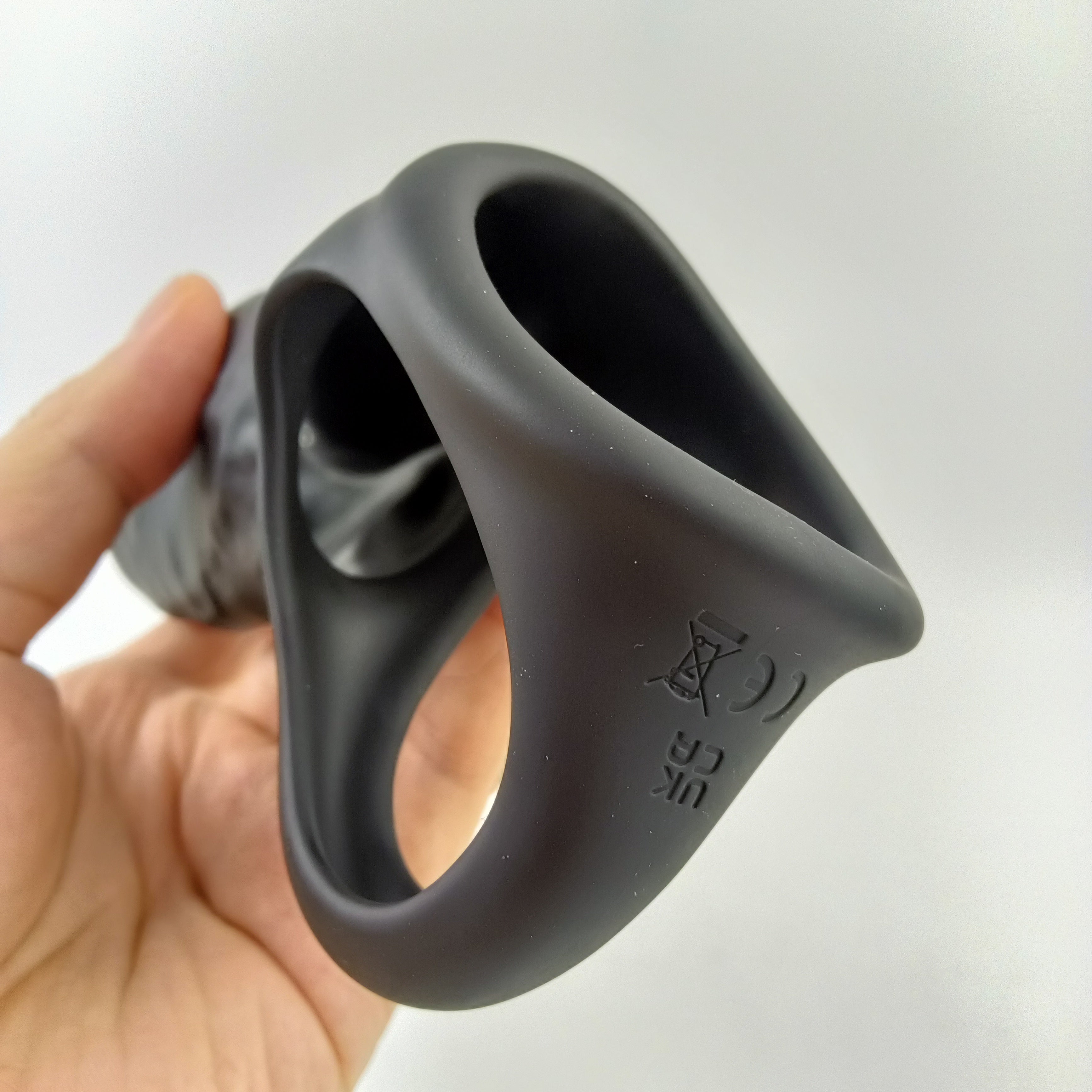app control vibrating black penis sleeve & cock ring comfortable weari Pumpy Joy app control vibrating black penis sleeve & cock ring comfortable weari Pumpy Joy