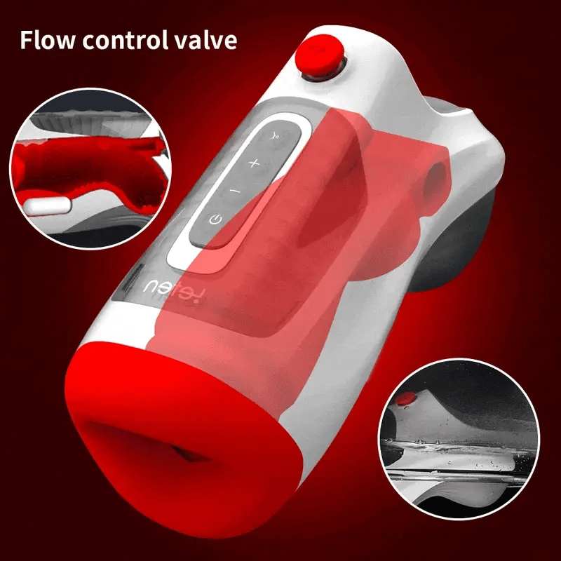 Leten Air - Deep Throat Vacuum Sucking Male Masturbator with 10 Vibrat Pumpy Joy Leten Air - Deep Throat Vacuum Sucking Male Masturbator with 10 Vibrat Pumpy Joy