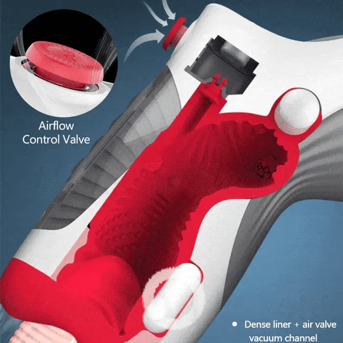 Leten Air - Deep Throat Vacuum Sucking Male Masturbator with 10 Vibrations