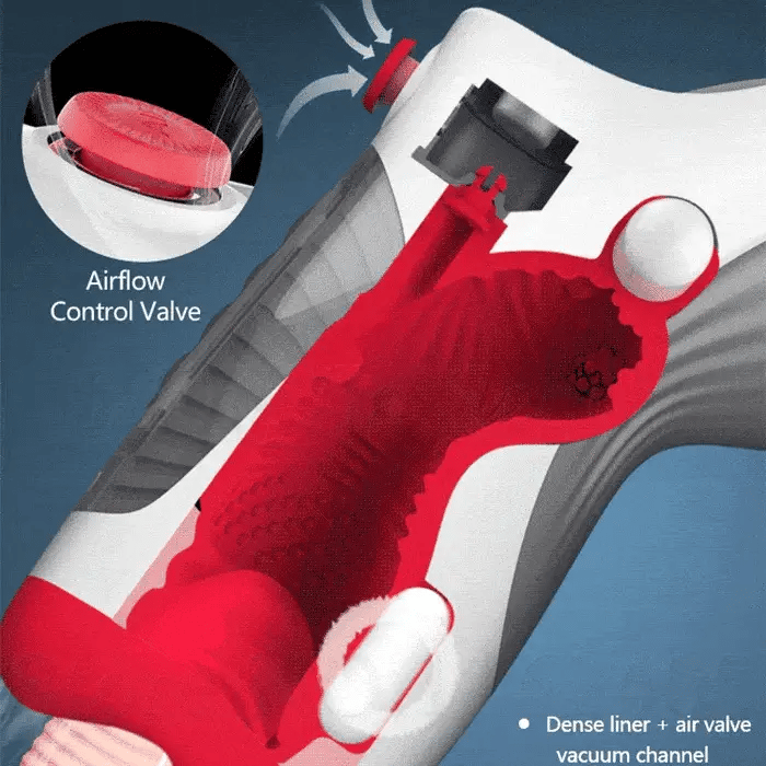 Leten Air - Deep Throat Vacuum Sucking Male Masturbator with 10 Vibrat Pumpy Joy Leten Air - Deep Throat Vacuum Sucking Male Masturbator with 10 Vibrat Pumpy Joy