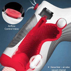 Leten Air - Deep Throat Vacuum Sucking Male Masturbator with 10 Vibrations