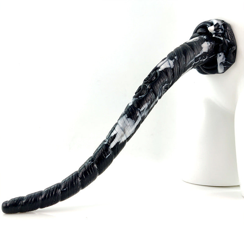 Unicorn's horn - 17.9in Super Long Monster Snake Anal Plug Silicone Di Pumpy Joy Unicorn's horn - 17.9in Super Long Monster Snake Anal Plug Silicone Di Pumpy Joy