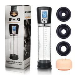 LCD Rechargeable Enlarger Electric Penis Pump