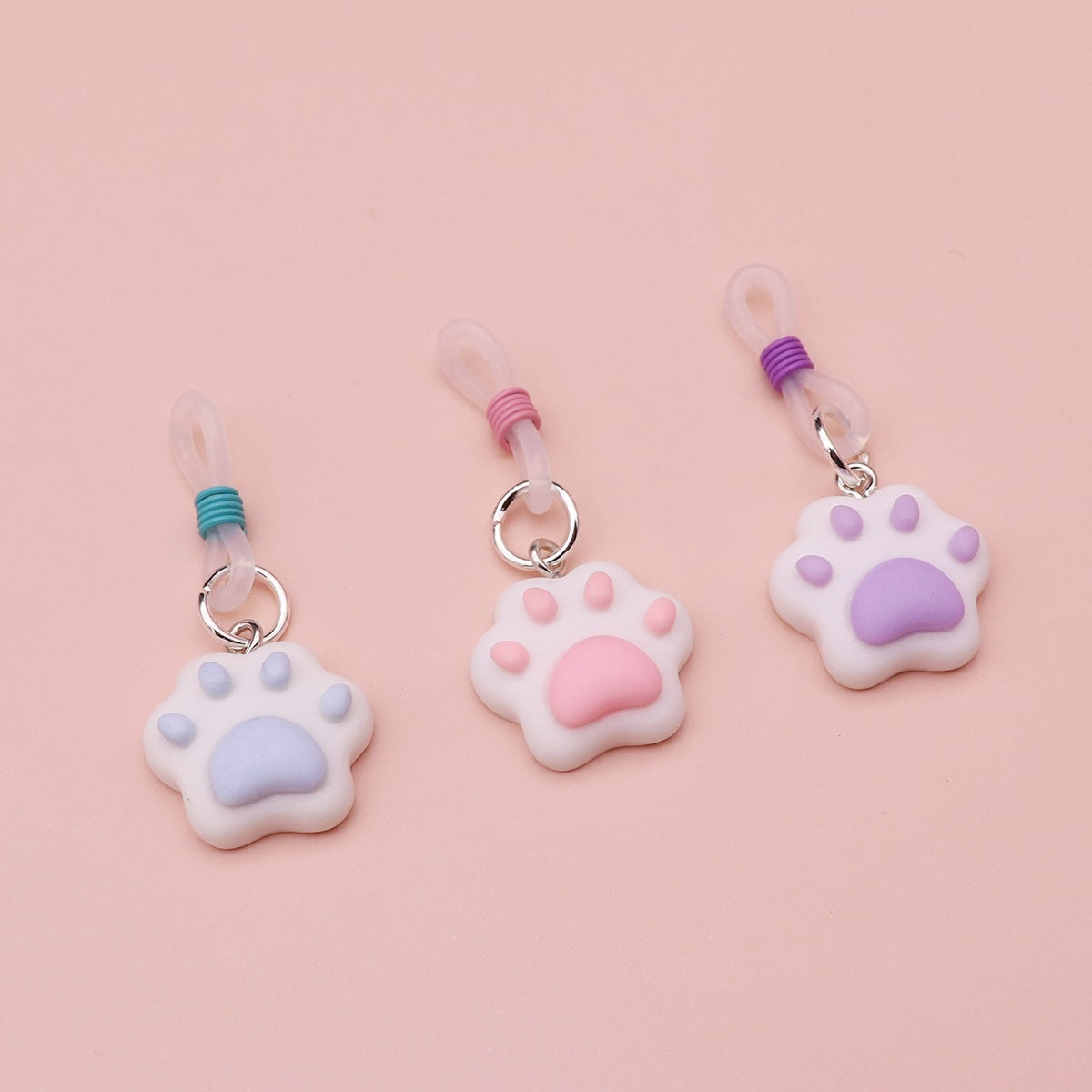 Heart nip ties Cat Pawl Nipple jewelry