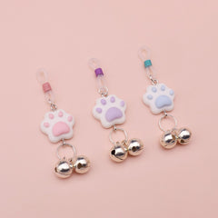 Heart nip ties Cat Pawl Nipple jewelry