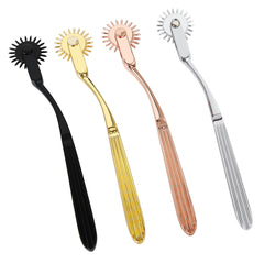Elite Sensory Metal Pinwheel - Fifty Shades Style Sexy Toys Nerve Stimulator in 4 Premium Colors