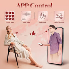 APP Control LifeLike Dildo 8.7 Inch Couple Sex Toys