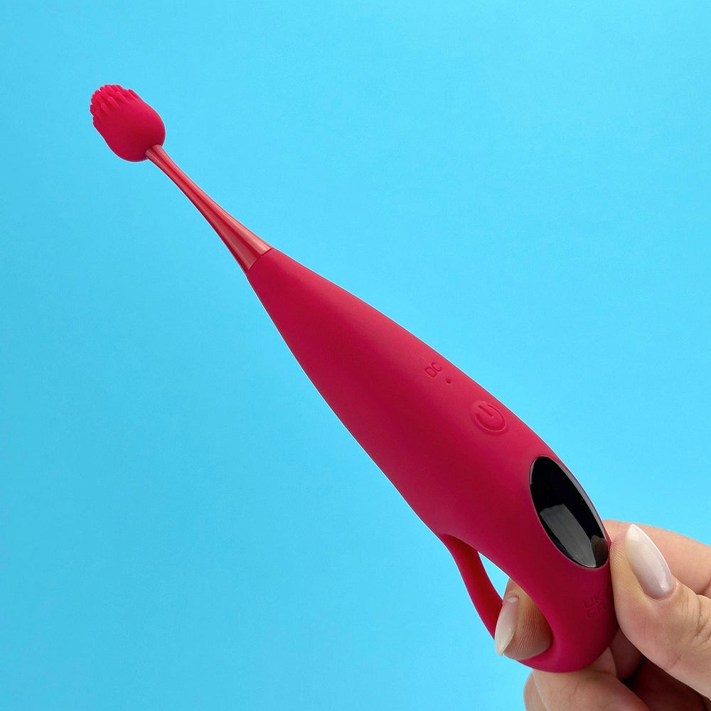 BEE - Pinpoint clit vibrator with switchable attachments Pumpy Joy BEE - Pinpoint clit vibrator with switchable attachments Pumpy Joy