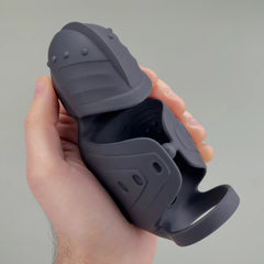 Armor Knight: Wearable Tip-Focused Masturbator Trainer