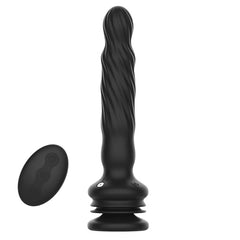 Apex Pillar Dual-Action Thrusting Vibrator – 14 Modes, Remote Control & Heavy-Duty Suction Base