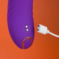 [2026new] Twin Dragon: Realistic Dual Shaft Rabbit Vibrator with DVP Motion & Clit Tapper