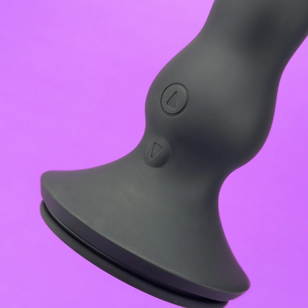 Hands-Free Wave Thrusting vibrator G-Spot Butt Beads Pumpy Joy Hands-Free Wave Thrusting vibrator G-Spot Butt Beads Pumpy Joy