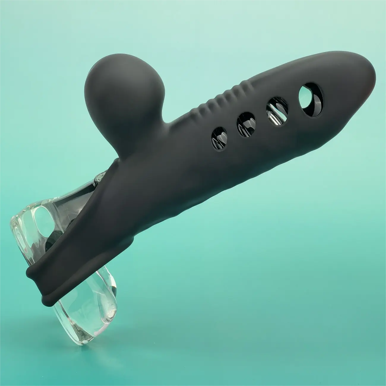 Big Move Inflatable G-Spot Bump Penis Sleeves Extra Length and Girth Pumpy Joy Big Move Inflatable G-Spot Bump Penis Sleeves Extra Length and Girth Pumpy Joy