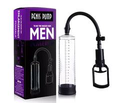 Manual Push-type Vacuum Suction Penis Pump