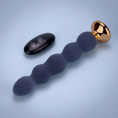 Premium Dual-Motor Vibrating Anal Beads | Remote Control Anal Toy