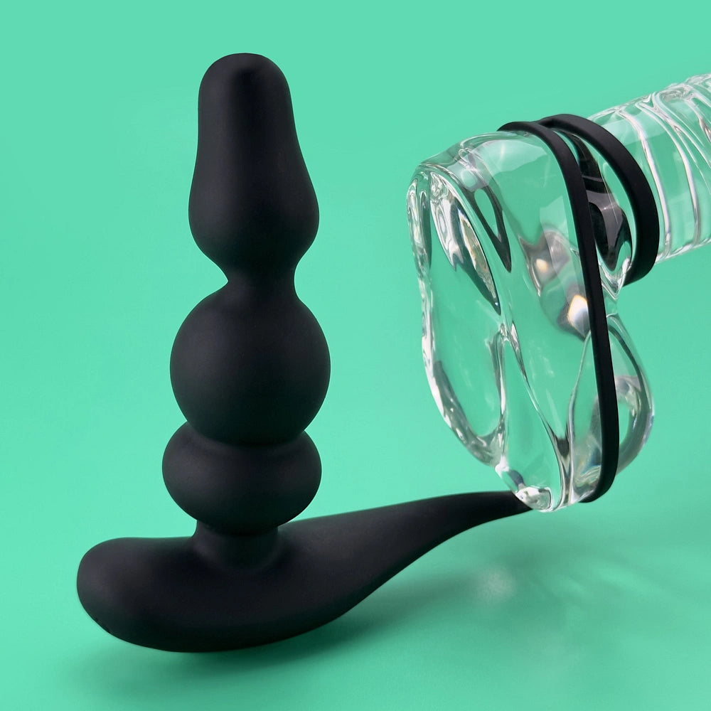 Twirk - Prostate massager with cock ring Pumpy Joy Twirk - Prostate massager with cock ring Pumpy Joy