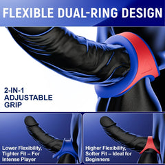 2026 Detachable and Flexible Silicone Male Cock Ring