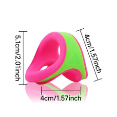 2026 Detachable and Flexible Silicone Male Cock Ring