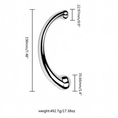 Minimalist Beauty - Metal G-spot dildo - 4 type