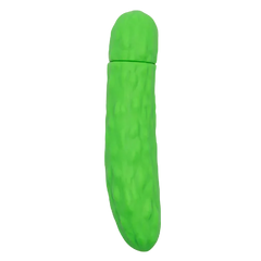 Pickle Cucumber Emoji-vibrator with 10 Vibration Discreet and Playful Fun