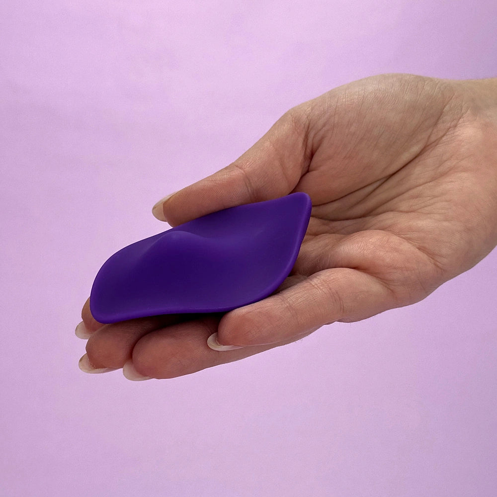 Hands-Free Panty Vibrator - Body-Worshiping Design for Public Play Pumpy Joy Hands-Free Panty Vibrator - Body-Worshiping Design for Public Play Pumpy Joy