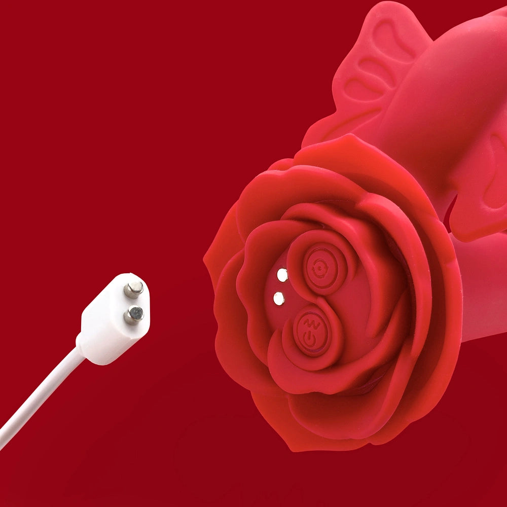 Fluttering wings Rose rabbit vibrator