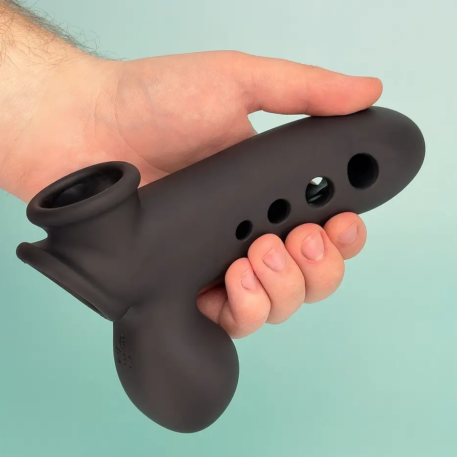 Big Move Inflatable G-Spot Bump Penis Sleeves Extra Length and Girth Pumpy Joy Big Move Inflatable G-Spot Bump Penis Sleeves Extra Length and Girth Pumpy Joy