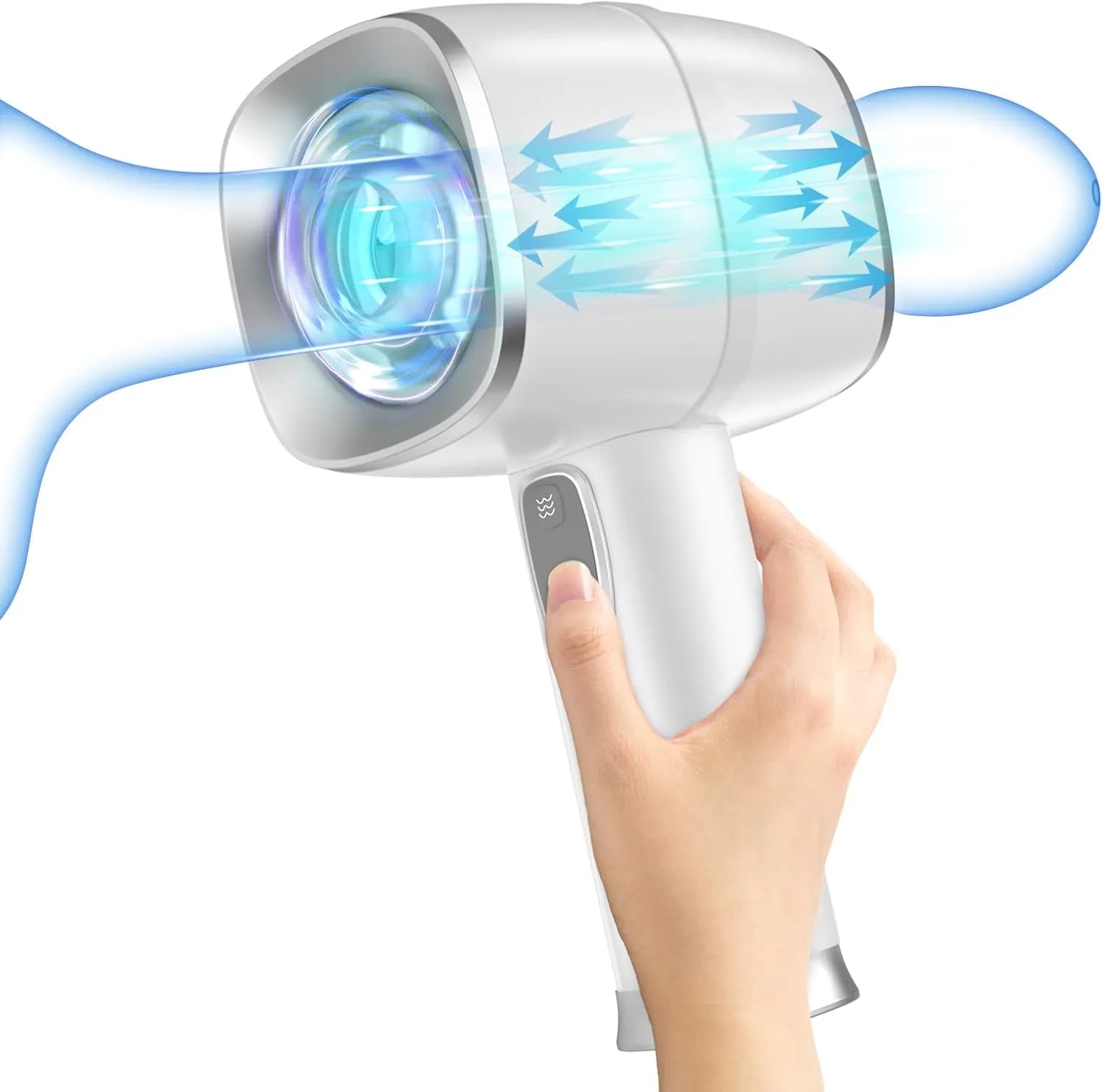 Handy - Automatic Open-ended Handheld Design Male Masturbator Pumpy Joy Handy - Automatic Open-ended Handheld Design Male Masturbator Pumpy Joy