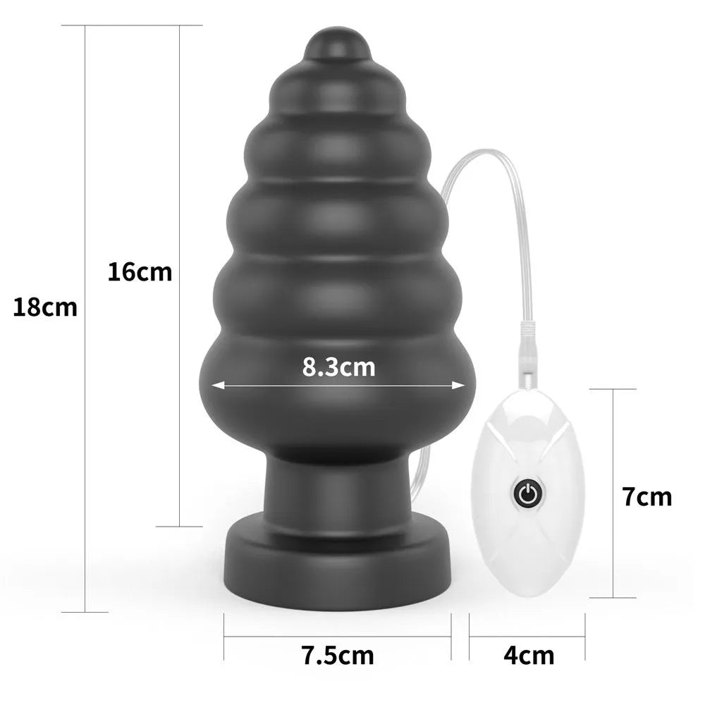 Lovetoys King-Sized - Vibrating Anal Cracker/Rammer/Rigger