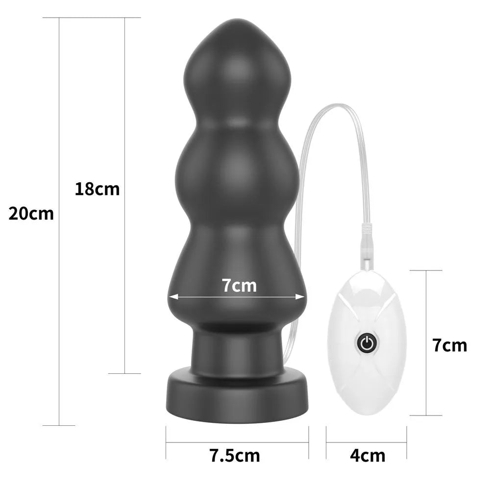 Lovetoys King-Sized - Vibrating Anal Cracker/Rammer/Rigger